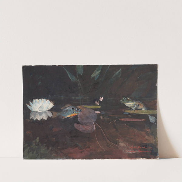 Mink Pond by Winslow Homer