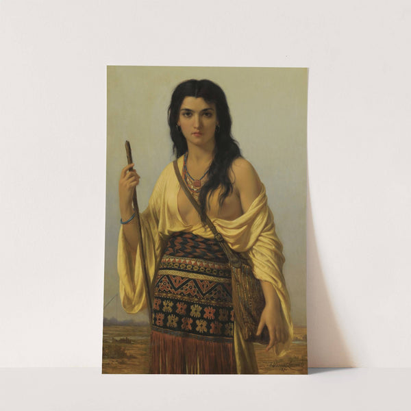 Minnehaha by Émile Vernet-Lecomte