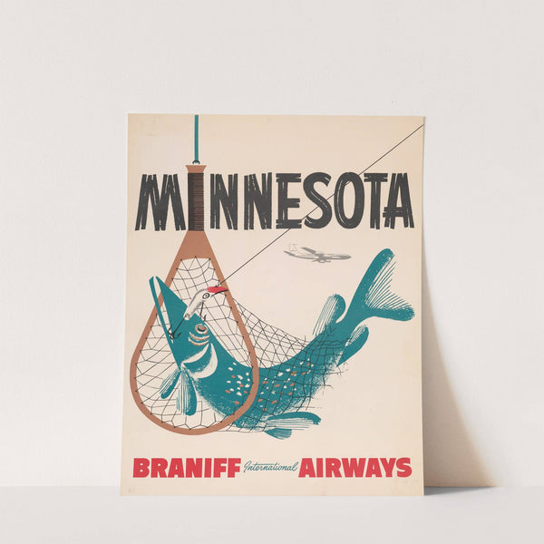 Minnesota - Braniff International Airways by Anonymous