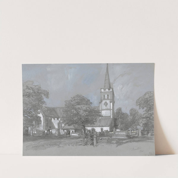Minster by James Duffield Harding