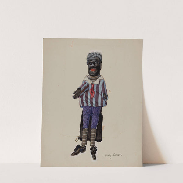 Minstrel Hand Puppet by Beverly Chichester