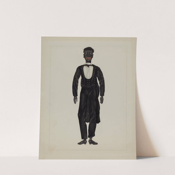 Minstrel Puppet by Verna Tallman