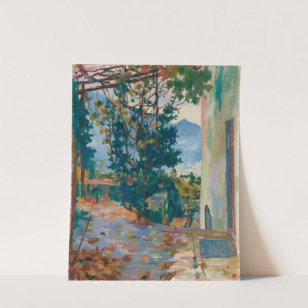 Minusio by Giovanni Giacometti