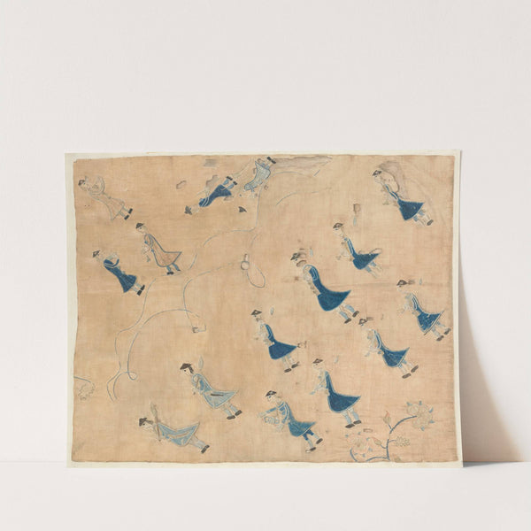 Minute Men Valance by Mina Greene