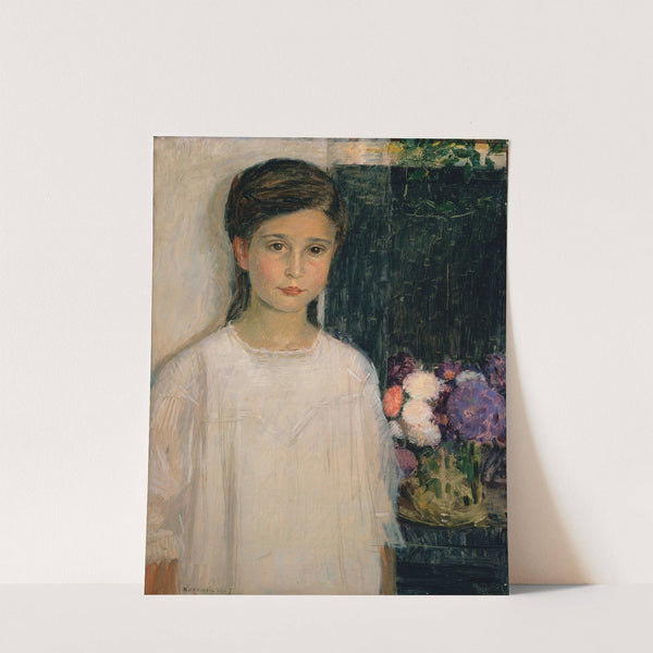 Mira Bauer Mira Bauer, verh. Gutmann by Max Kurzweil