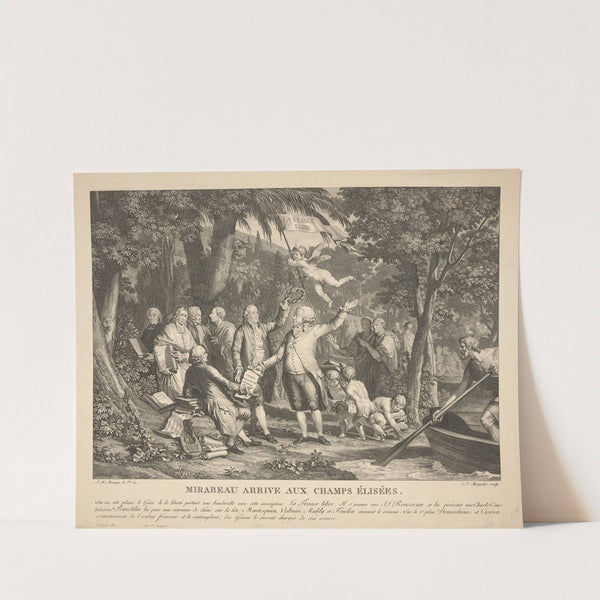 A speedy and effectual preparation for the next world. (1777) by Mattina Darly