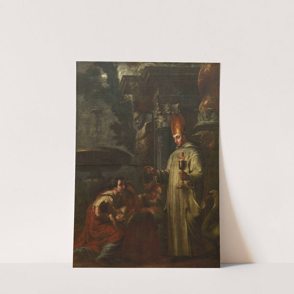 Miracle of Saint Hugh of Lincoln by Jan Erasmus Quellinus