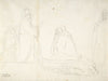 Miracle of St. Sylvester; the Raising of Two Pagan Priests, after Maso di Banco, S. Croce, Florence