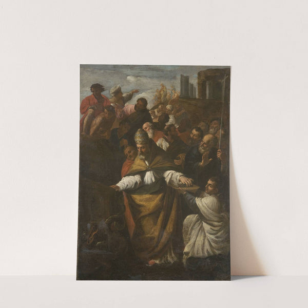 Miracle of the Church by Tadeusz Kuntze-Konicz