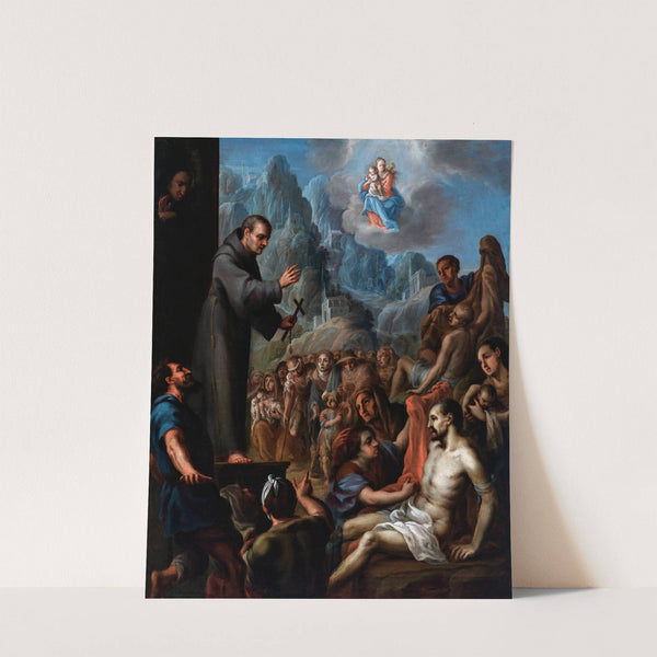 Miracles of Saint Salvador de Horta by Juan Rodríguez Juárez