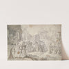 Miracles of the Host by Style of Abraham van Diepenbeeck