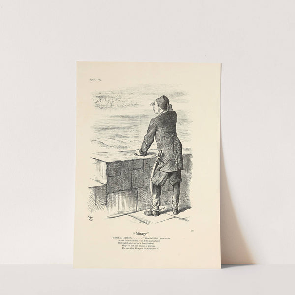 Mirage by Sir John Tenniel