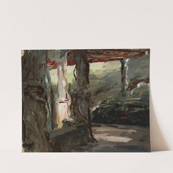 Miramar motif. From the journey to Greece by Jan Ciągliński