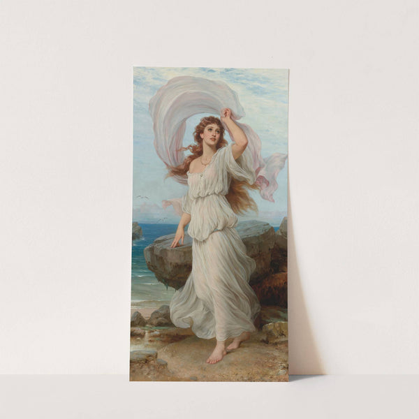 Miranda by Thomas Francis Dicksee