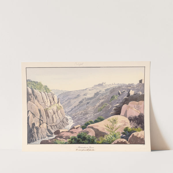 Miranda de Duero by Charles Hamilton Smith