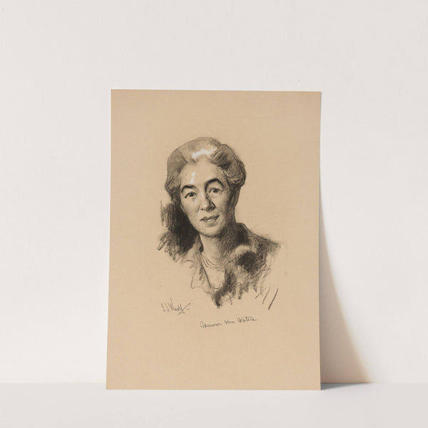 Miriam Van Waters by Samuel Johnson Woolf