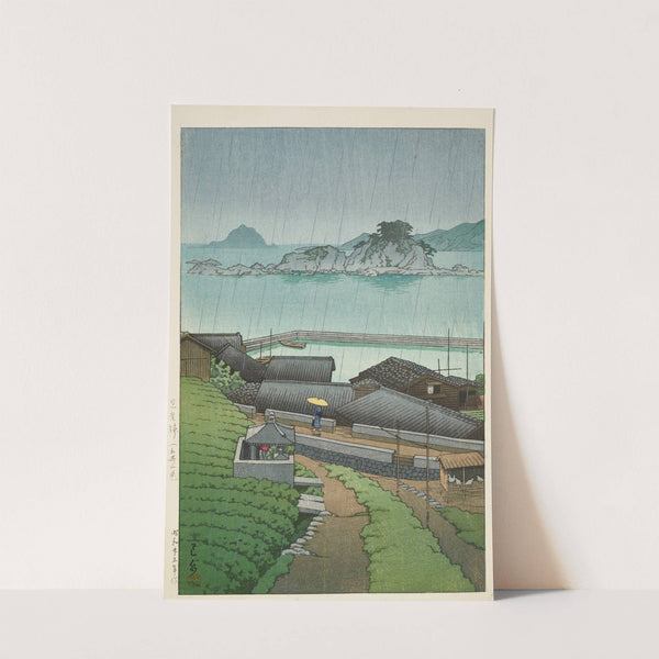Mirozu, Wakayama Prefecture (1950) by Kawase Hasui