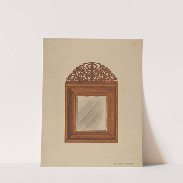 Mirror by Arthur Johnson