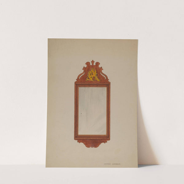 Mirror by Arthur Johnson