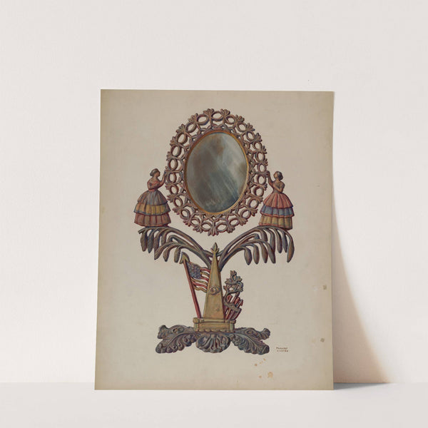 Mirror by Frances Lichten