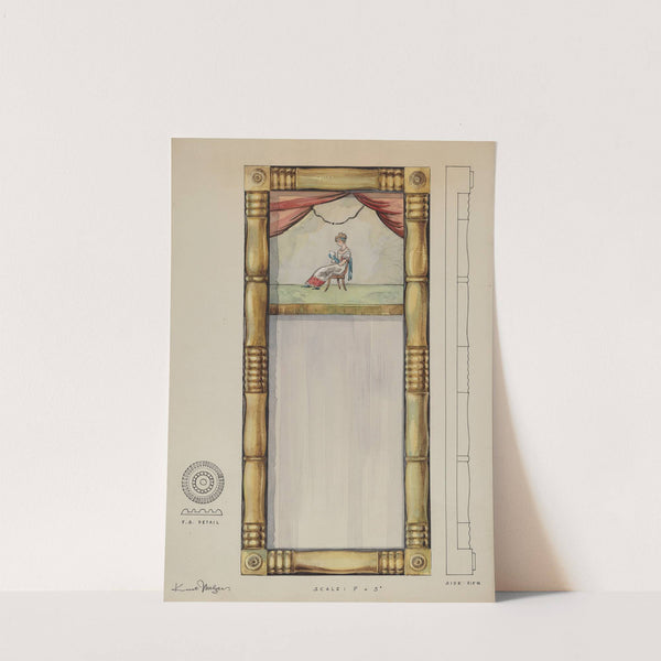 Mirror by Kurt Melzer