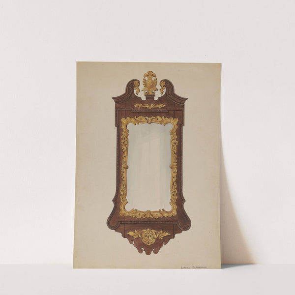 Mirror by Lorenz Rothkranz