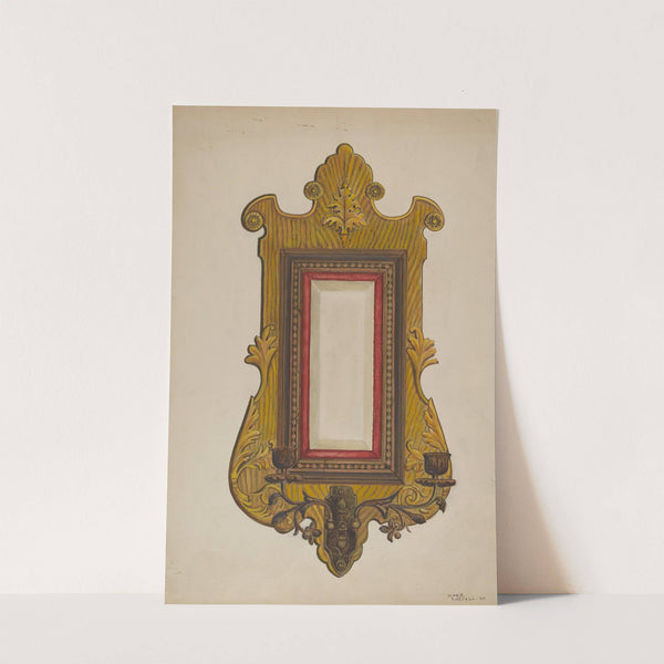 Mirror by Marie Lutrell