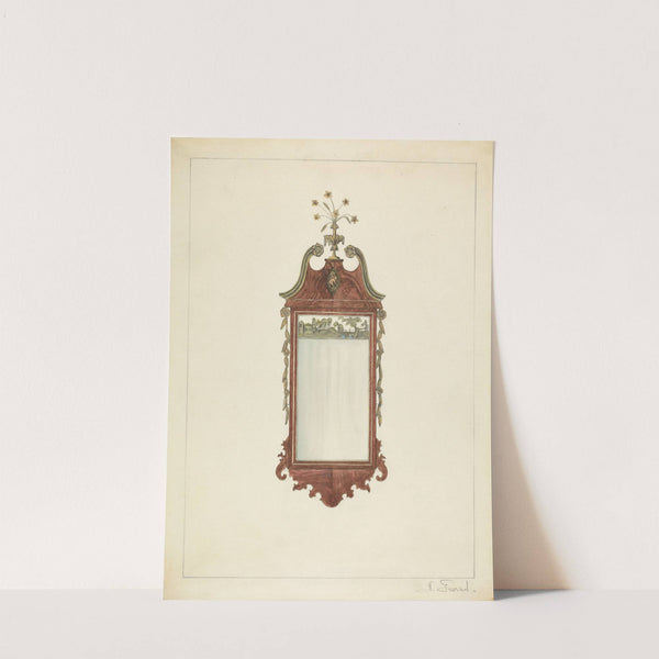 Mirror by Nicholas Gorid