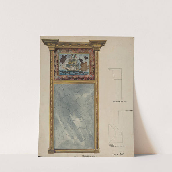 Mirror by Roberta Elvis