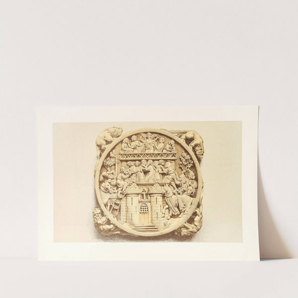 Mirror Case of the Fourteenth Century, in Carved Ivory (1858) by John Charles Robinson