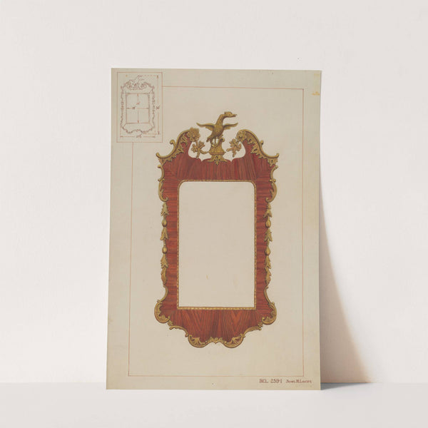 Mirror - Chippendale Style by James M. Lawson