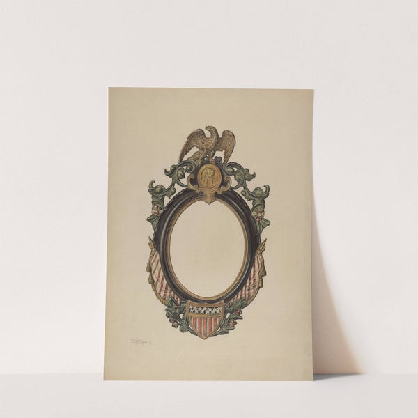 Mirror Frame by Lawrence Phillips