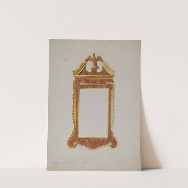 Mirror Frame by David S. De Vault