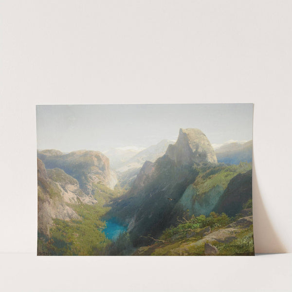 Mirror Lake, Yosemite (1874-1875) by Hermann Ottomar Herzog