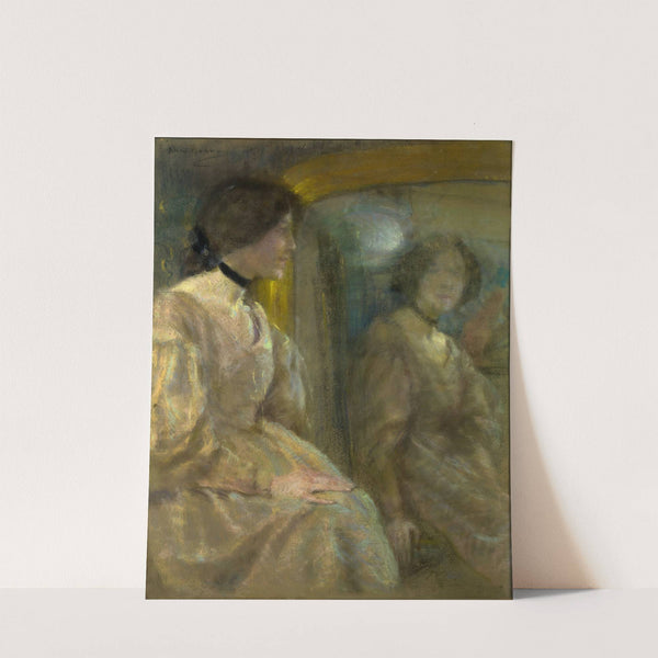 Mirror Reflection (1911) by Alice Pike Barney