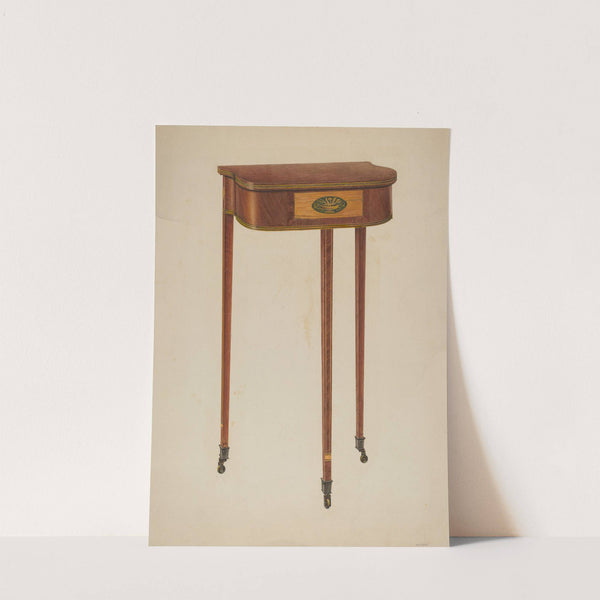 Mirror Stand by Harry Eisman