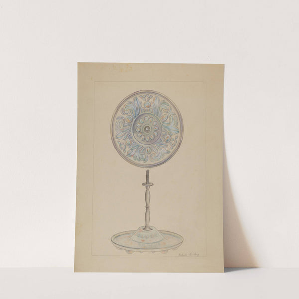 Mirror Support (c. 1936) by Gertrude Lemberg