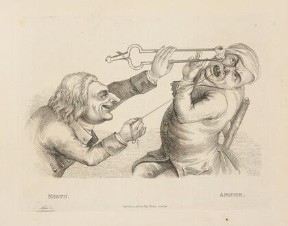 Mirth. Anguish (1810)