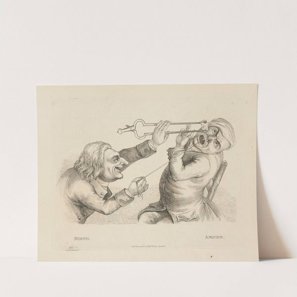 Mirth. Anguish (1810) by Tim Bobbin