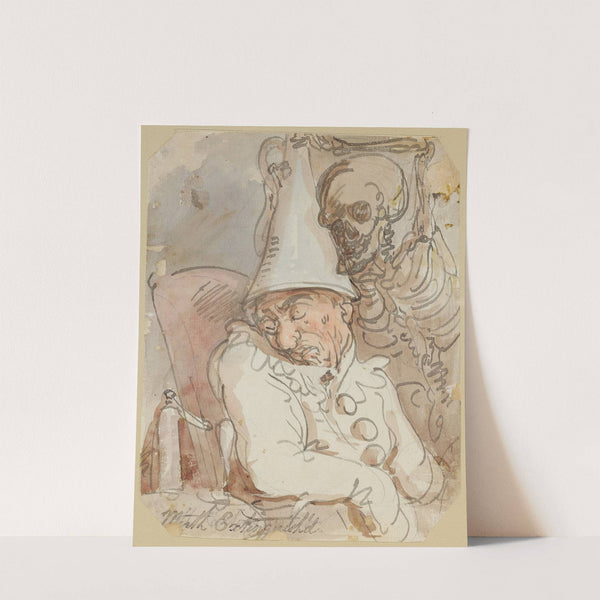 Mirth extinguished by Thomas Rowlandson