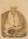 Mirza Lotf Ali, Lettre Persan, Teheran (1931)