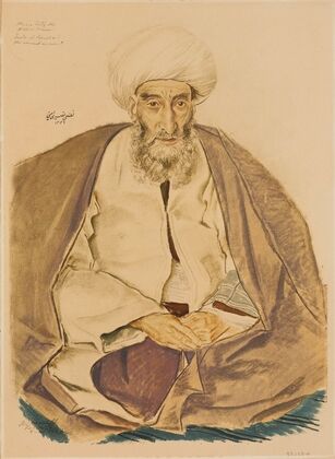 Mirza Lotf Ali, Lettre Persan, Teheran (1931)