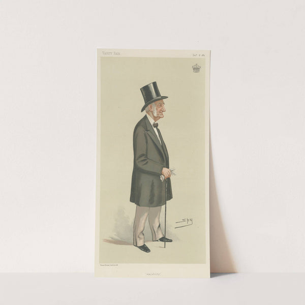 Miscellaneous; ‘Amiability’, The Earl of Leven and Melville, December 17, 1881 (1881) by Leslie Matthew Ward