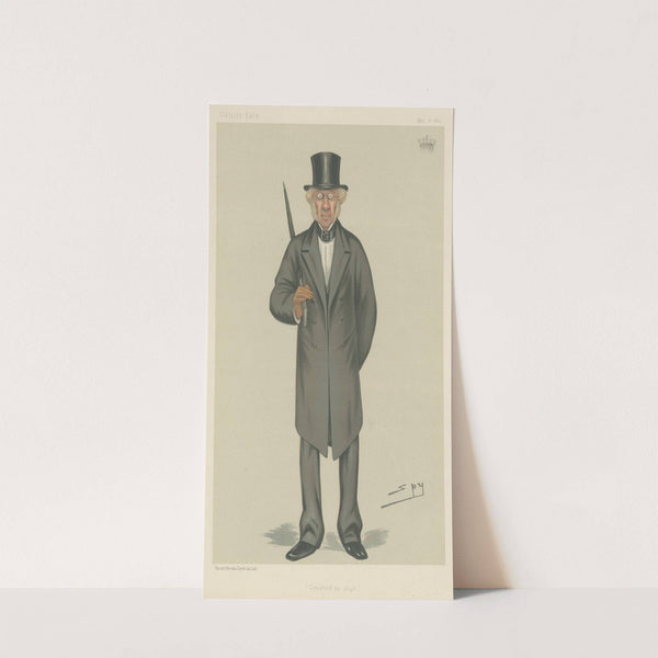 Miscellaneous; ‘Created in 1646’, The Earl of Selkirk, May 20, 1882 (1882) by Leslie Matthew Ward