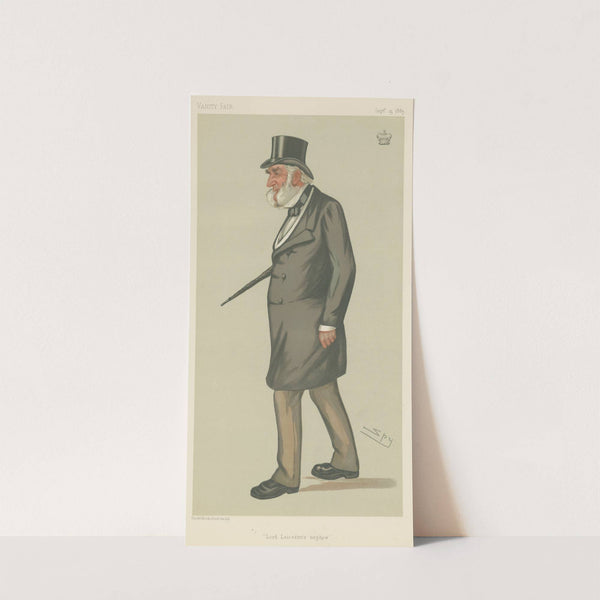 Miscellaneous; ‘Lord Leicester’s Nephew’, Lord Digby, September 15, 1883 (1883) by Leslie Matthew Ward