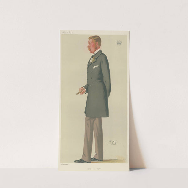 Miscellaneous; ‘Self Conquest’, The Earl of Lonsdale, June 14, 1879 (1879) by Leslie Matthew Ward