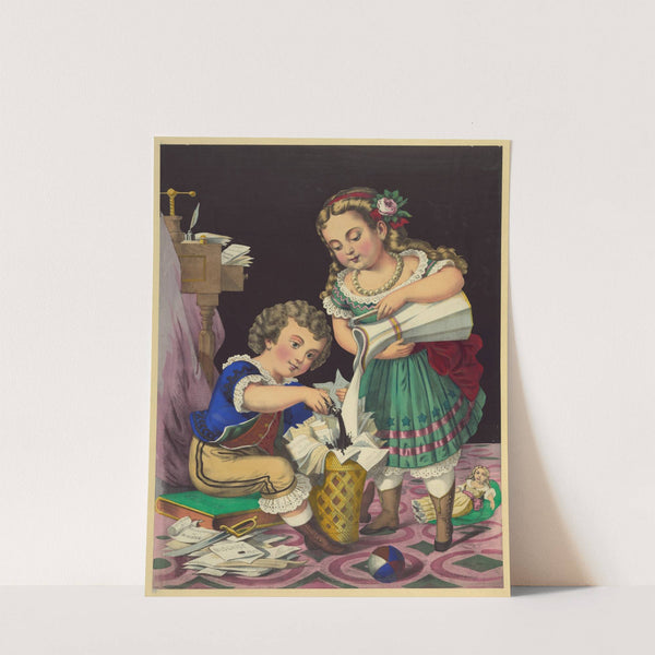 Mischief (1874) by Henry Jerome Schile