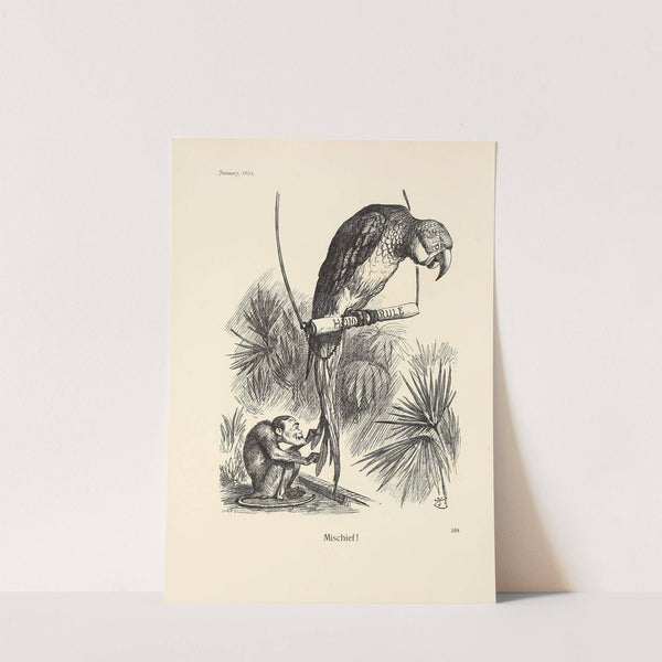 Mischief! by Sir John Tenniel