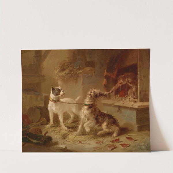 Mischievous Monk by William Holbrook Beard