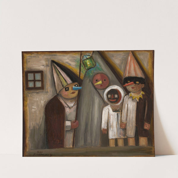 Miser by Tadeusz Makowski